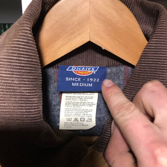 Vintage Dickie’s Blanket Lined Jacket - Picture 7 of 7